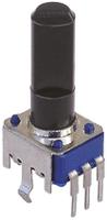 ptv09a-4225f-b103 Bourns PTV09 10kΩ Rotary Potentiometer 1-Gang, Panel Mount (Through Hole), PTV09A-4225F-B103