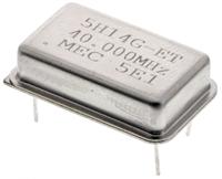 5h14et-40000 MERCURY, 40MHz Clock Oscillator, ±50ppm HCMOS, TTL, 14-Pin PDIP 5H14ET-40.000