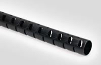 161-64401-hwpp25-pp-bk HellermannTyton Spiral Wrap, I.D 25mm, 27mm Polypropylene Helawrap Series