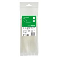 imt46413 Schneider Electric Cable Tie, , 200mm x 3.6 mm, Clear Nylon, Pk-1