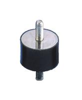 521650 Paulstra Hutchinson M4 Anti Vibration Mount, Male to Male Bobbin with 20daN Compression Load
