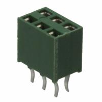 215307-3 TE Connectivity HV190 Series Vertical PCB Housing, 3 Contact(s), 2.54 mm Pitch, 2 Row, Shrouded