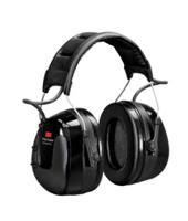 hrxs220a 3M WorkTunes Wired Listen Only Electronic Ear Defenders with Headband, 32dB