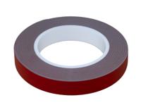 227-875 RS PRO Grey Double Sided Foam Tape, 19mm x 5.5m, 1.1mm Thick