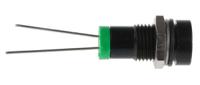 212-121 RS PRO Green Panel Mount Indicator, 2V dc, 8mm Mounting Hole Size, IP67