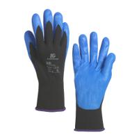 40228 Kimberly Clark G40 Blue Nylon Nylon Work Gloves, Size 10, Nitrile Foam Coating