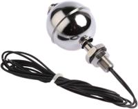 ssf28x100 Sensata Cynergy3 SSF28 Series Vertical Stainless Steel Float Switch, Float, 350mm Cable, Direct Load, 300V ac Max, 300V