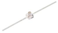 hlmp-q106 Broadcom1.9 V Red LED Subminiature Through Hole, HLMP-Q106