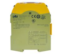 750106 Pilz PNOZsigma PNOZ s6 1 Auxiliary Contacts Safety Relay 24V dc, Dual-Channel 3 Safety Contacts