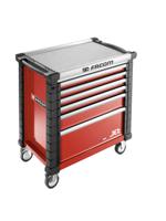 jet6m4apf Facom 6 Drawer Steel Wheeled Roller Cabinet