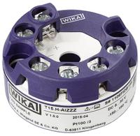 46879562 WIKA T15 Temperature Transmitter PT100 Input, 10 → 30 V