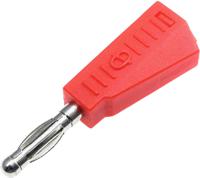 208-0227 RS PRO Red Male Banana Plug, 4 mm Connector, Solder Termination, 19A, 30V, Nickel Plating