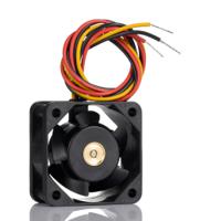 9wf0424h6d01 Sanyo Denki 9WF Series Axial Fan, 24 V dc, DC Operation, 15.6m³/h, 2.64W, 110mA Max, 40 x 40 x 20mm