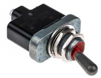 t9-cs1-22 Otto Toggle Switch, Panel Mount, On-Off, SPST, Screw Terminal, 28 V dc, 115V ac