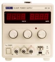 el302r Aim-TTi EL-R Series Digital Bench Power Supply, 0 → 30V, 0 → 2A, 1-Output, 60W