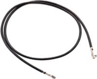 653153128130 Wurth Elektronik Female WR-WTB to Male WR-WTB Crimped Wire, 300mm, 0.08mm², Black