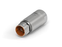 bkua186nn00420200000 TE Connectivity Circular Connector, 6 Contacts, Panel, Standard Connector, Plug, Male, IP67, Speedtec 923 Series