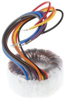 91223-p2s2 Nuvotem Talema 115 V ac, 230 V ac, 2 x 9V ac Toroidal Transformer, 15VA 2 Output
