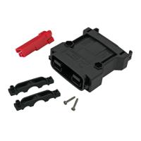 sbsx75a-rec-kit-red Anderson Power Products SBSX Heavy Duty Power Connector Housing, 2 Contacts