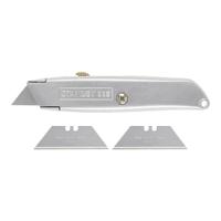 2-10-099 Stanley Safety Knife with Straight Blade, Retractable