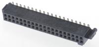 sfm-120-02-s-d-a Samtec SFM Series Straight Surface Mount PCB Socket, 40-Contact, 2-Row, 1.27mm Pitch, Solder Termination