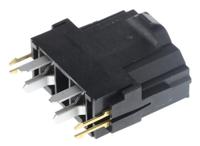 42819-2223 Molex Mini-Fit Sr Series Straight Through Hole PCB Header, 2 Contact(s), 10 mm Pitch, 1 Row, Shrouded