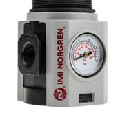 r84g-4gk-rmg Norgren G 1/2 Pneumatic Regulator - 0.3bar to 10bar, 1/2in, 10bar max. input