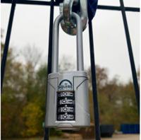 vulcan-combi-40-25 Squire Padlock Weatherproof Boron Alloy, Steel Padlock, 6mm Shackle, 40mm Body