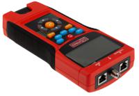 146-6833 RS PRO 2670 Network Tester F, RJ12, RJ45