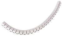 901-10367 HellermannTyton Helagrip Slide On Cable Markers, Black on White, 2 → 5mm Cable,