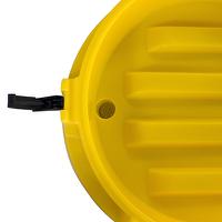 360-081 RS PRO Polyethylene Drum Funnel for Spill Control, 205L Capacity