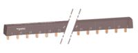 a9xph524 Schneider Electric Acti 9 4 Phase Busbar, 415V ac, 18mm Pitch