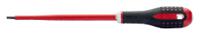 be-8703s Bahco Hexagon  Screwdriver, 3 mm Tip, 125 mm Blade, VDE/1000V, 247 mm Overall