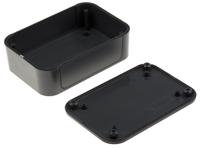 pf13-4-9d Takachi Electric Industrial PF Series Grey ABS Enclosure, IP40, Grey Lid, 85 x 125 x 40mm