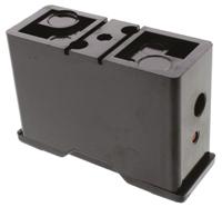 sc20h Eaton 20A Rail Mount Fuse Holder for E1 Fuse, 1P, 550V ac