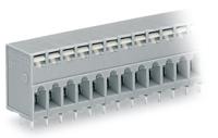 741-106 WAGO 741 Series PCB Connector, 6-Contact, 5mm Pitch, Through Hole Mount, 3-Row, Push In Termination