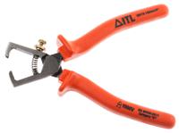 911-1083 ITL Insulated Tools Ltd Wire Stripper, 0.1mm Min, 5mm Max, 160 mm Overall