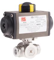 799-8755 RS PRO Pneumatic Actuated Valve 1/2in, 1000 psi