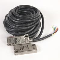 440n-g02143 Allen Bradley Guardmaster 440N Series Magnetic Non-Contact Safety Switch, 24V dc, Stainless Steel Housing, 2NC, 6m Cable
