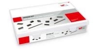 613001 Wurth Elektronik Connector Kit Containing Jumpers, Pin Headers, Socket Headers