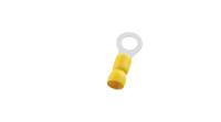 rnd-465-00638 Ring terminal yellow 10.5mm, Vinyl