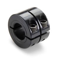 mwcl-10-f Ruland Shaft Collar, One Piece, Clamp Screw, Bore 10mm, OD 24mm, W 20mm, Steel