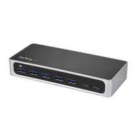 hb30c5a2csc StarTech.com 7 Port USB 3.0 USB A, USB C  Hub, AC Adapter Powered, 14.9cm