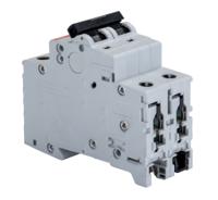 2cds272001r0505-s202m-b50 ABB System Pro M Compact S200M MCB, 2P, 50A Curve B, 440V AC, 125V DC, 10 kA Breaking Capacity