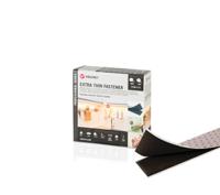 vel-ps20020 VELCRO® Black Hook & Loop Tape, 20mm x 5m