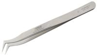 238-6205 RS PRO 115 mm, Stainless Steel, Hook, Tweezers