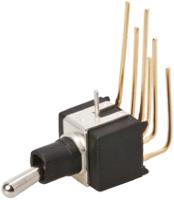 tl46ww050 APEM Toggle Switch, PCB Mount, On-On, DPDT, Through Hole Terminal