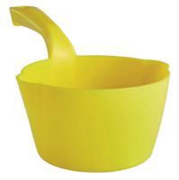 56816 Vikan Polypropylene (PP) Scoop, 1L Capacity, Yellow