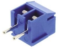 1776275-2 TE Connectivity Buchanan Series PCB Terminal Block, 2-Contact, 3.5mm Pitch, Through Hole Mount, 1-Row, Screw Termination