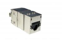 183010133 Molex Premise Networks Female Ethernet Connector, Snap-In, Cat6a 1 Port 1 -Way